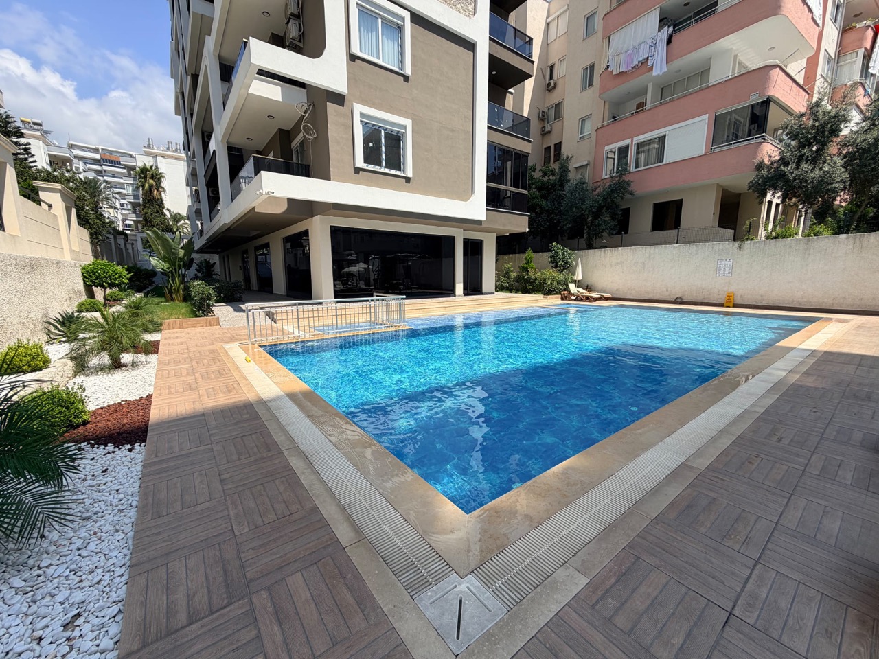Апартаменты 1+1 в 250 м от пляжа в Махмутларе - Фото 6