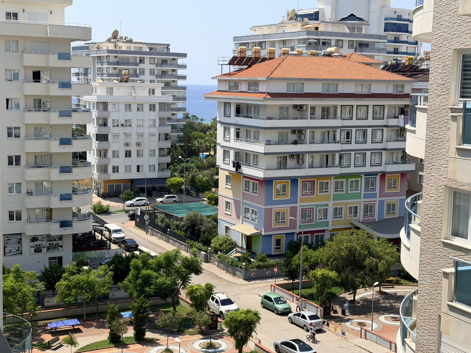 Апартаменты 1+1 в 250 м от пляжа в Махмутларе - Фото 23