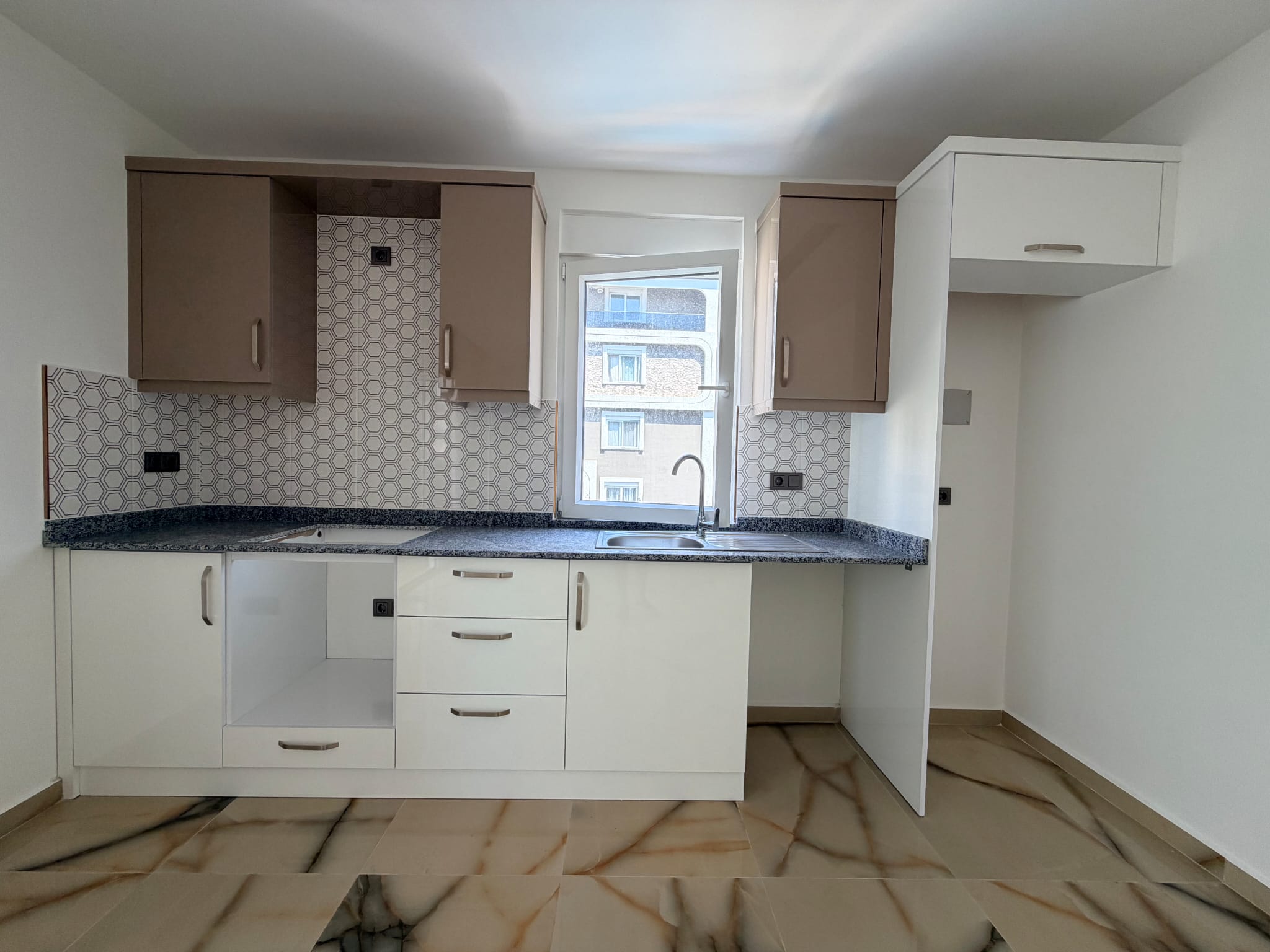 Апартаменты 1+1 в 250 м от пляжа в Махмутларе - Фото 17