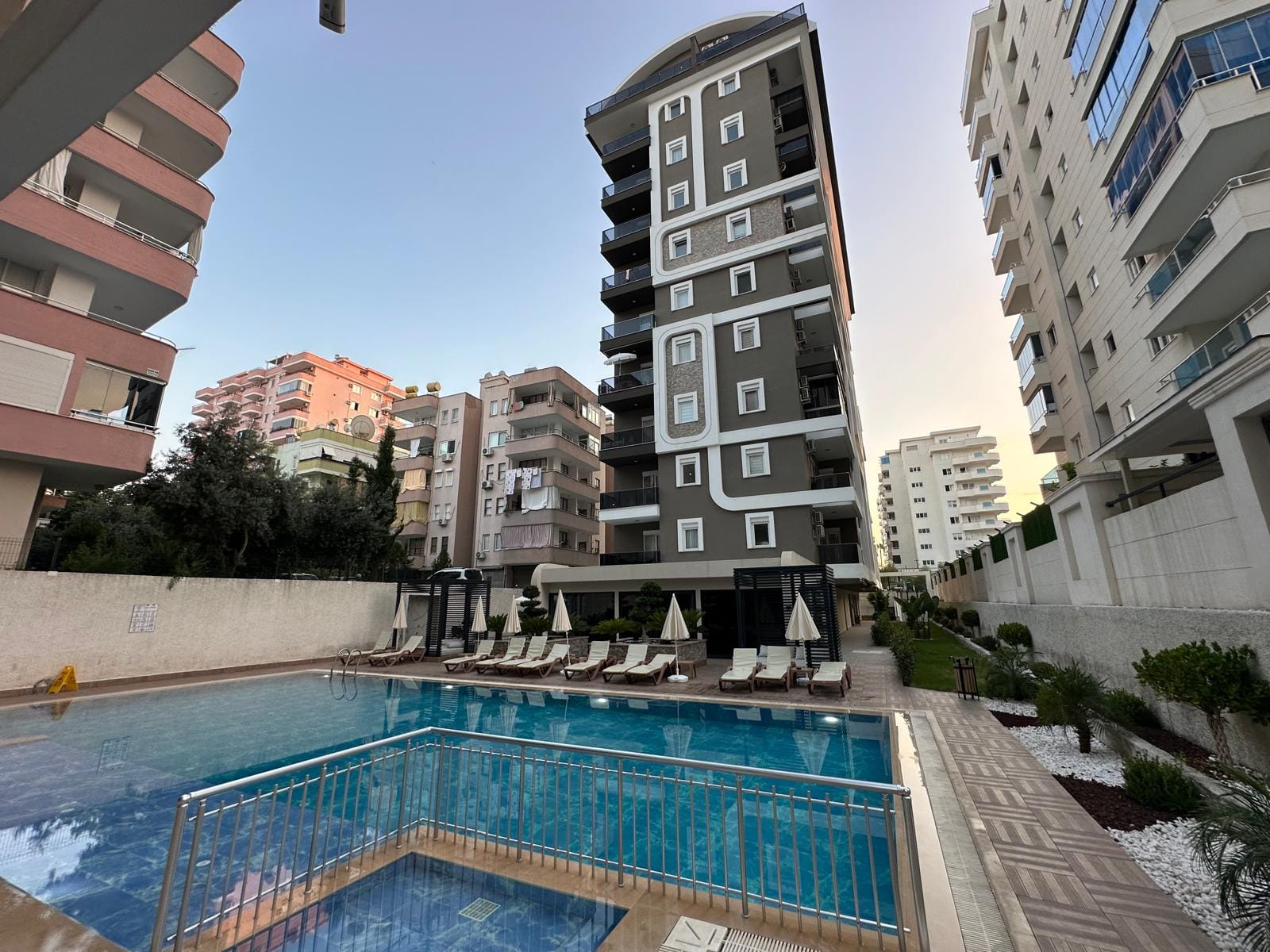 Апартаменты 1+1 в 250 м от пляжа в Махмутларе - Фото 2