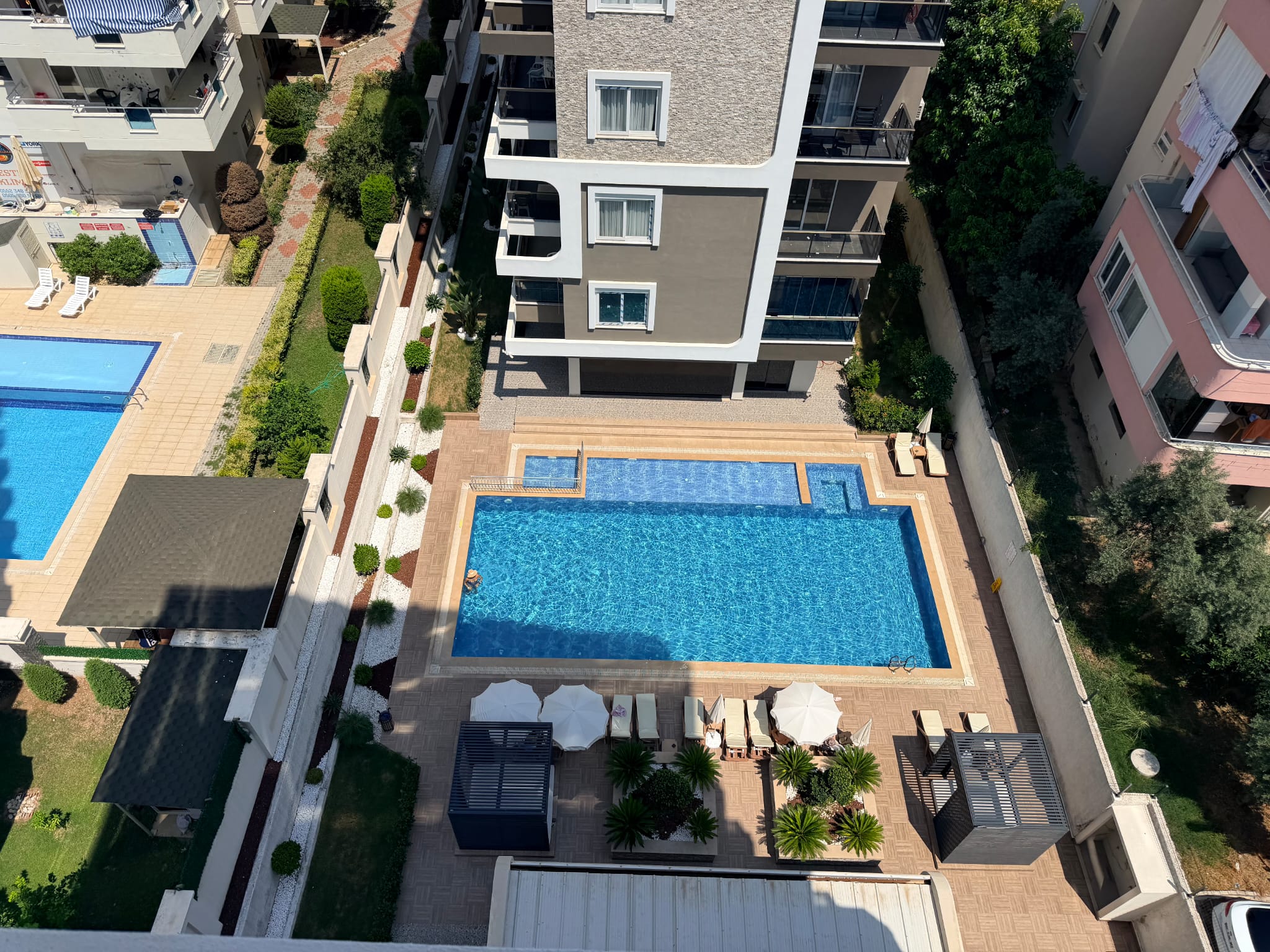 Апартаменты 1+1 в 250 м от пляжа в Махмутларе - Фото 24