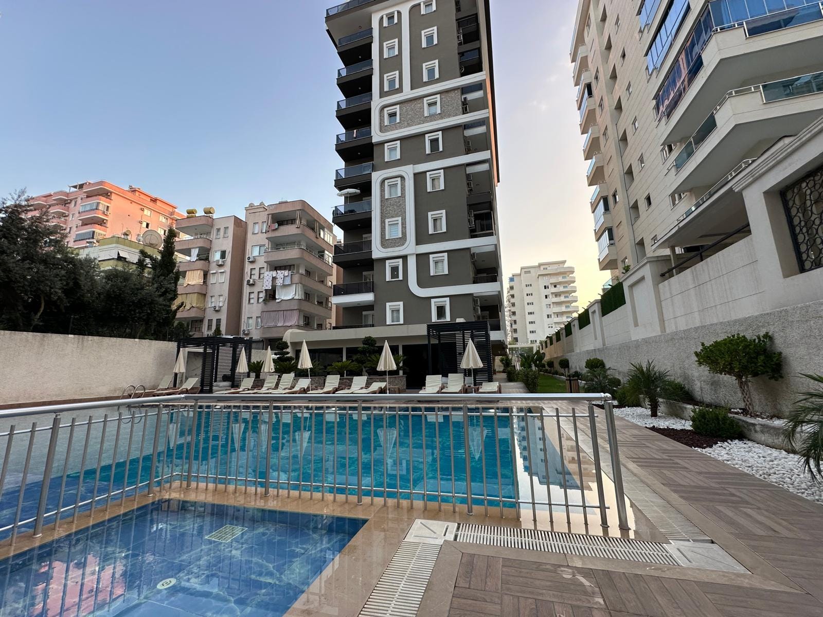 Апартаменты 1+1 в 250 м от пляжа в Махмутларе - Фото 3