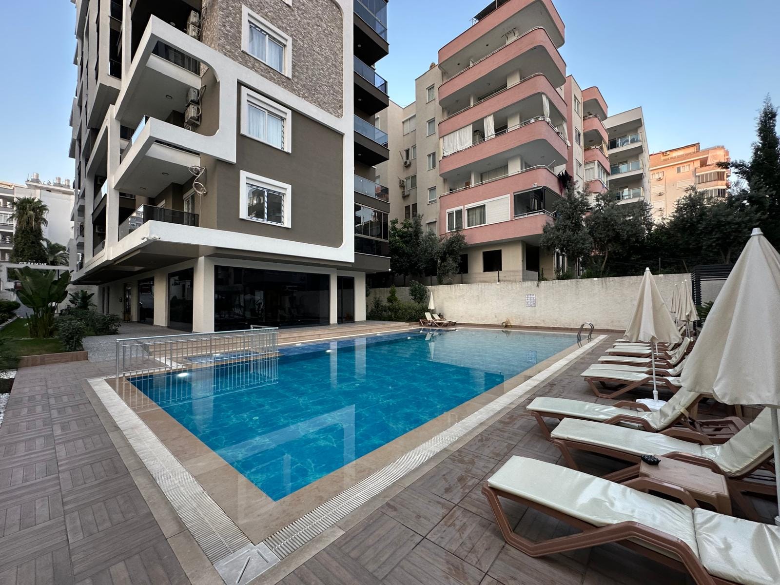 Апартаменты 1+1 в 250 м от пляжа в Махмутларе - Фото 4