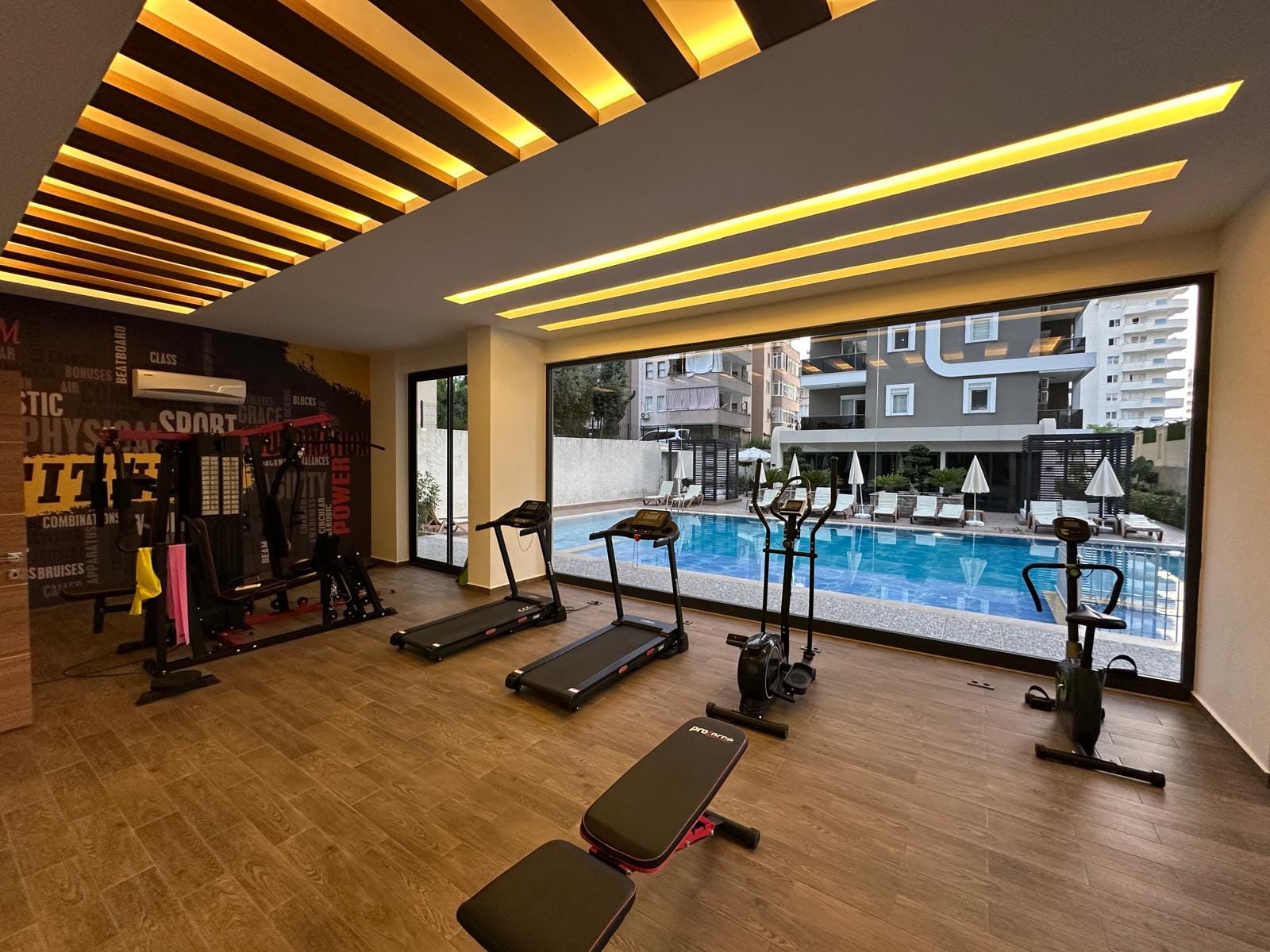 Апартаменты 1+1 в 250 м от пляжа в Махмутларе - Фото 12
