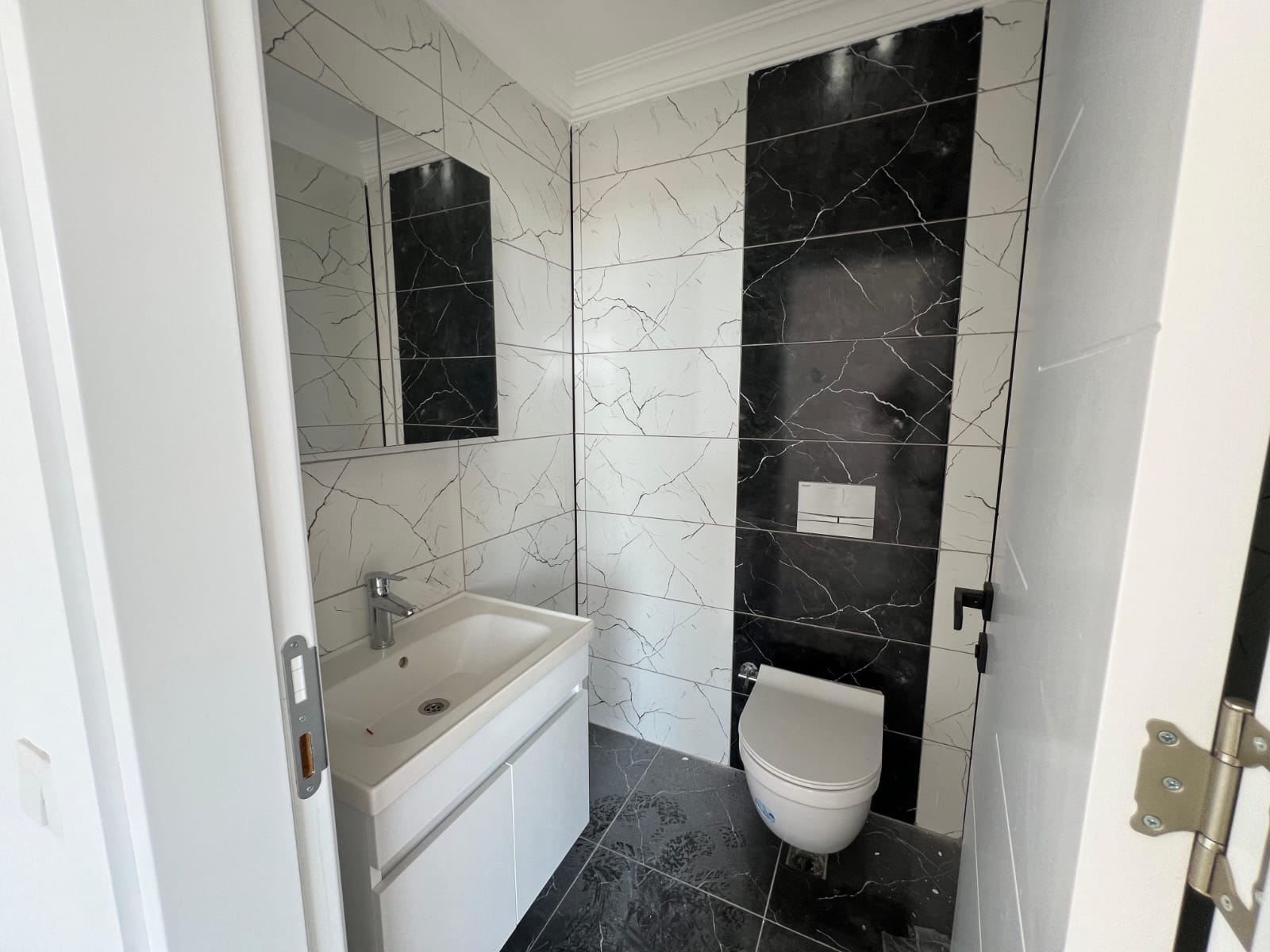 Двухуровневый офис 5+1 площадью 217 м² в бизнес-центре в Оба - Фото 22