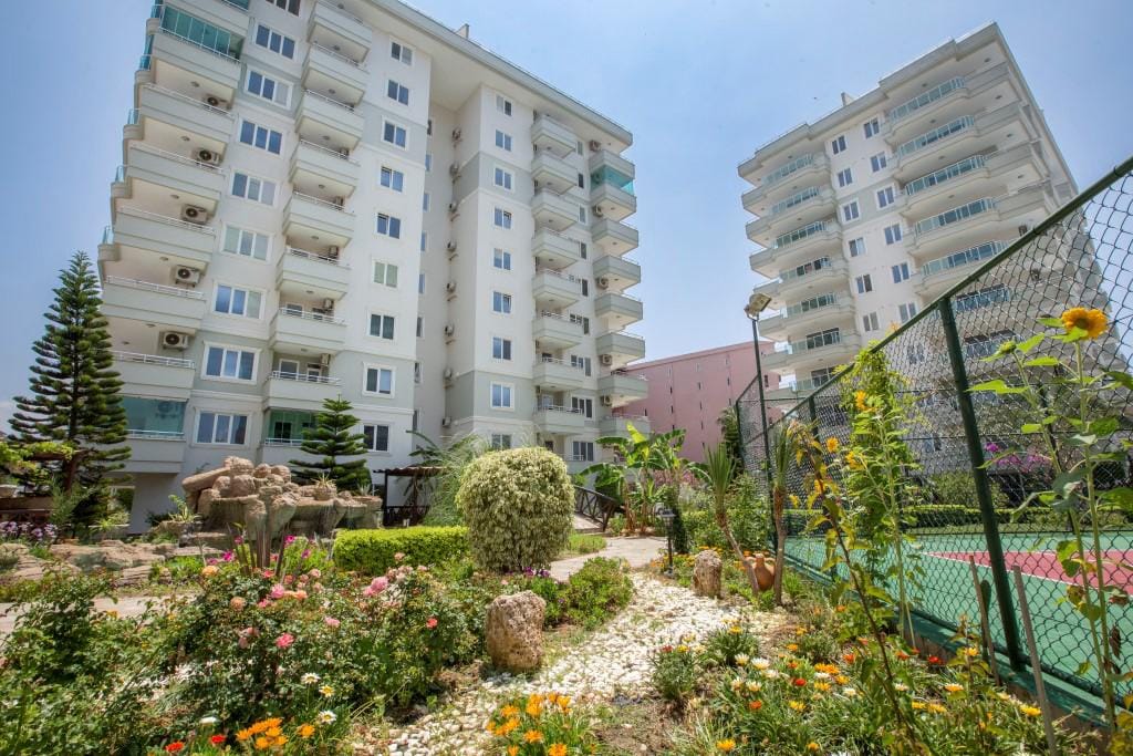 Меблированная квартира 2+1 в 150 метрах от моря в Тосмуре - Фото 8