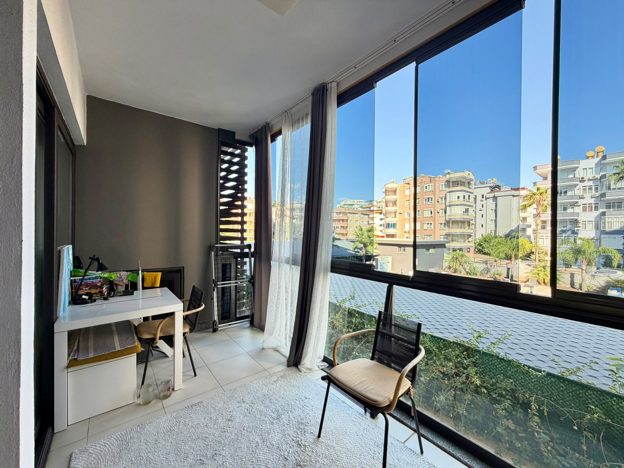 Меблированная квартира 1+1 площадью 70 м² в 150 м от пляжа в Оба - Фото 15