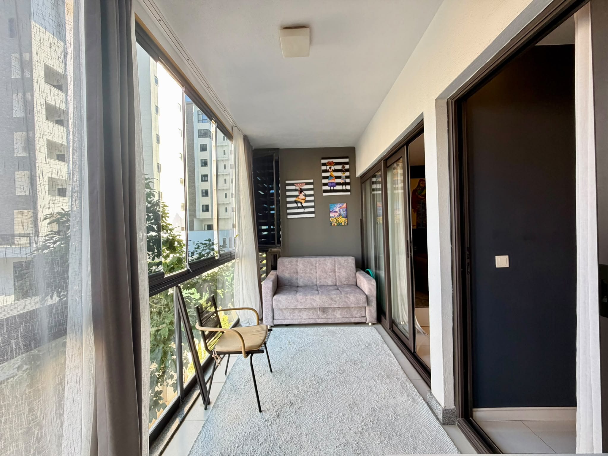 Меблированная квартира 1+1 площадью 70 м² в 150 м от пляжа в Оба - Фото 14