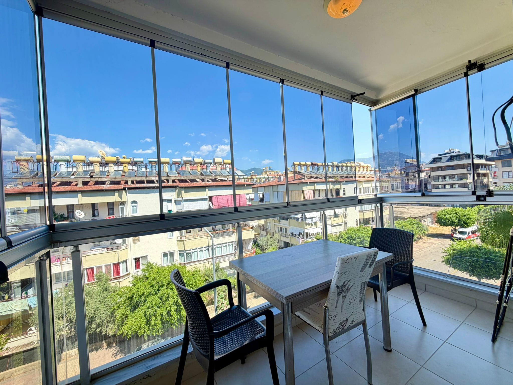 Квартира 1+1 площадью 50 м² в 200 м от пляжа в Оба - Фото 8