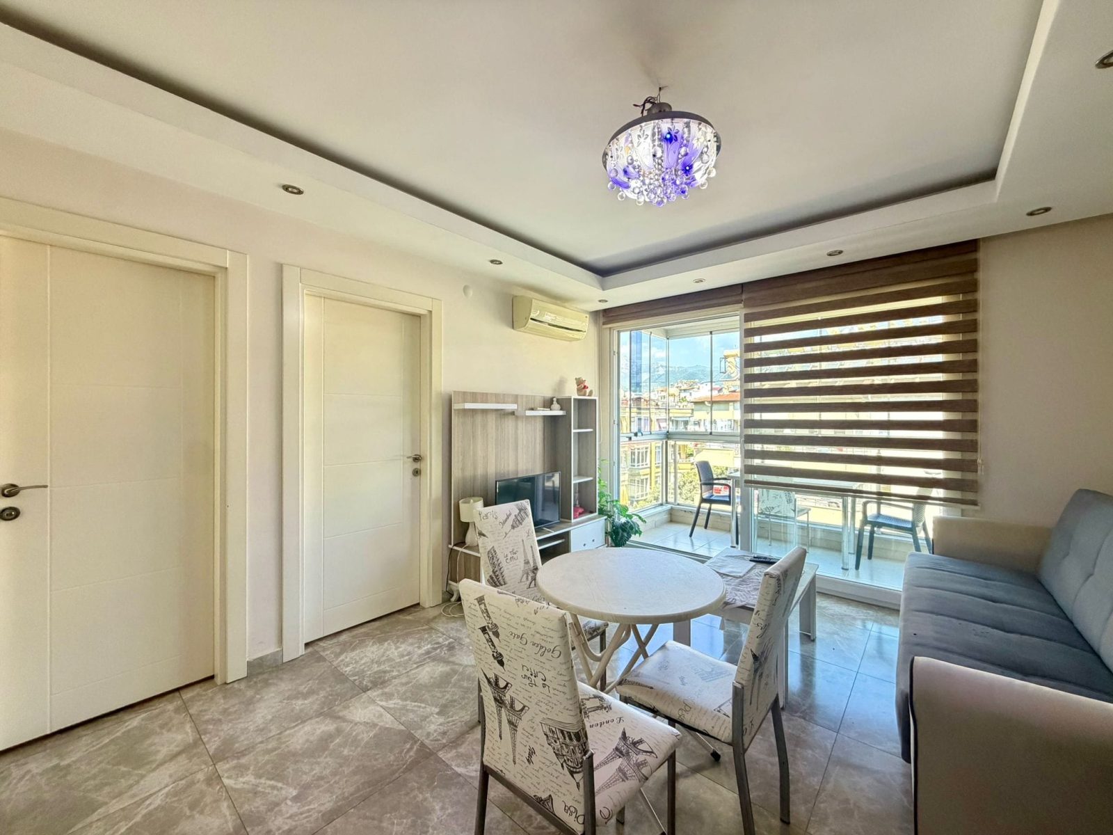 Квартира 1+1 площадью 50 м² в 200 м от пляжа в Оба - Фото 4