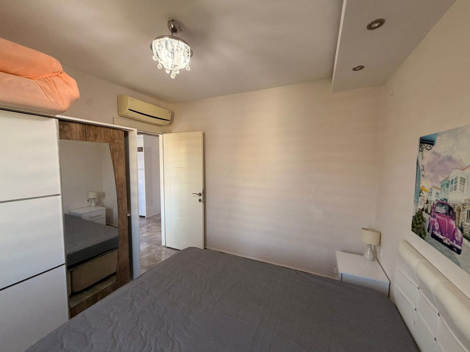 Квартира 1+1 площадью 50 м² в 200 м от пляжа в Оба - Фото 13