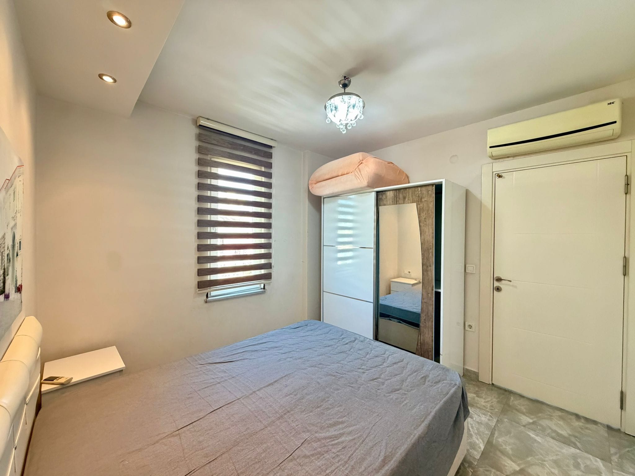 Квартира 1+1 площадью 50 м² в 200 м от пляжа в Оба - Фото 9