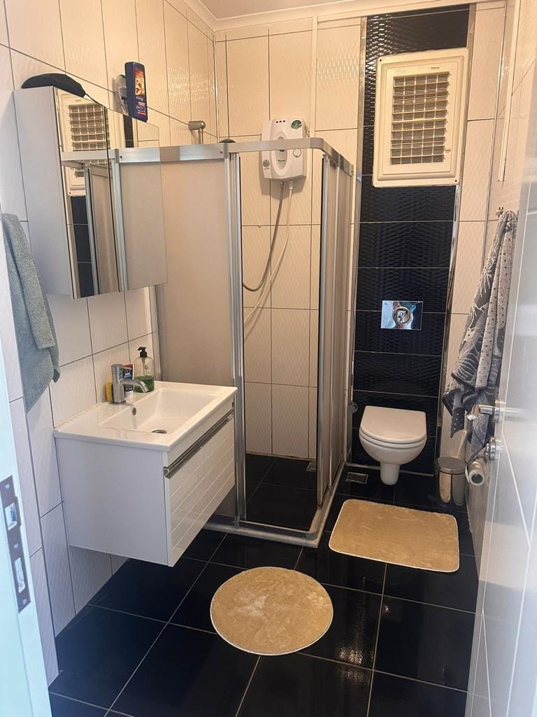 Квартира 1+1 площадью 50 м² в 200 м от пляжа в Оба - Фото 14