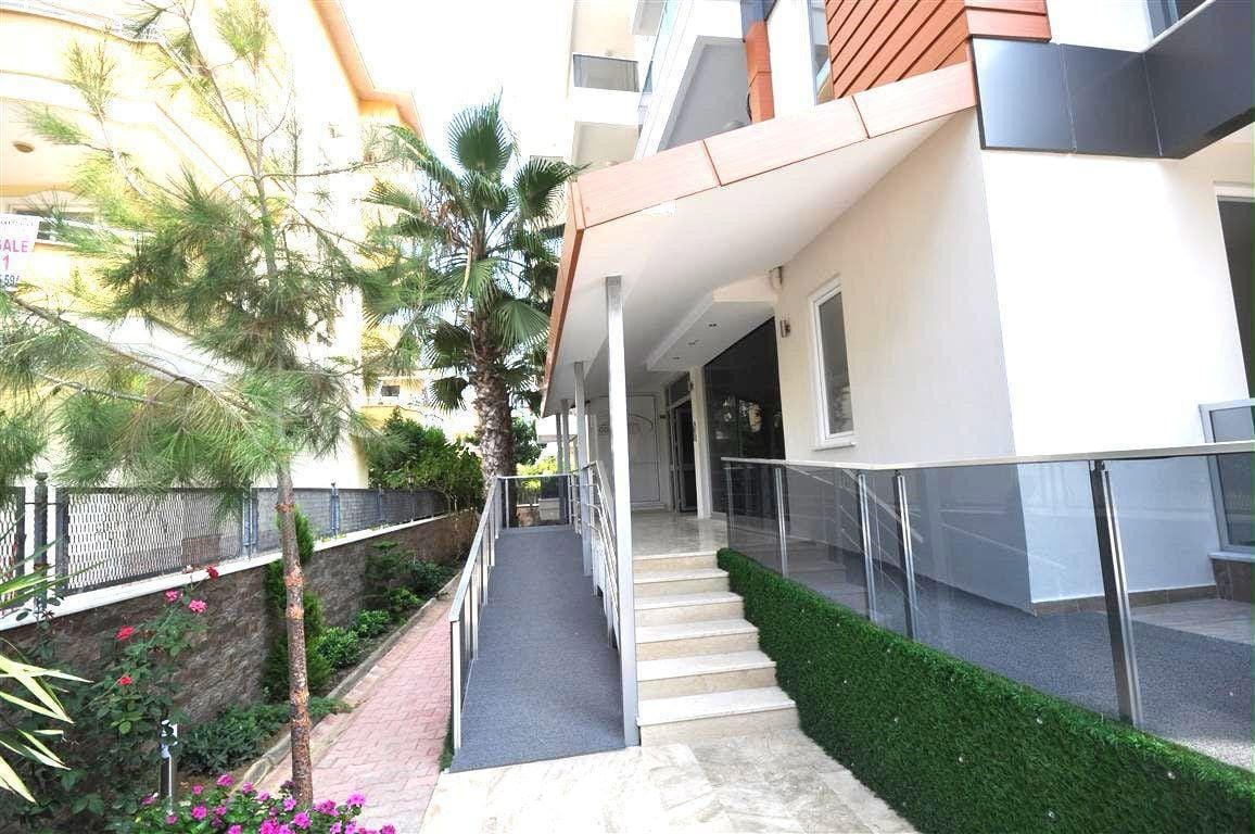 Квартира 1+1 площадью 50 м² в 200 м от пляжа в Оба - Фото 17