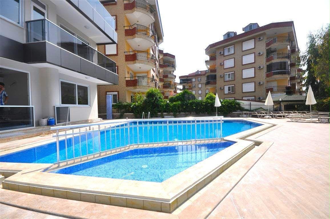 Квартира 1+1 площадью 50 м² в 200 м от пляжа в Оба - Фото 15