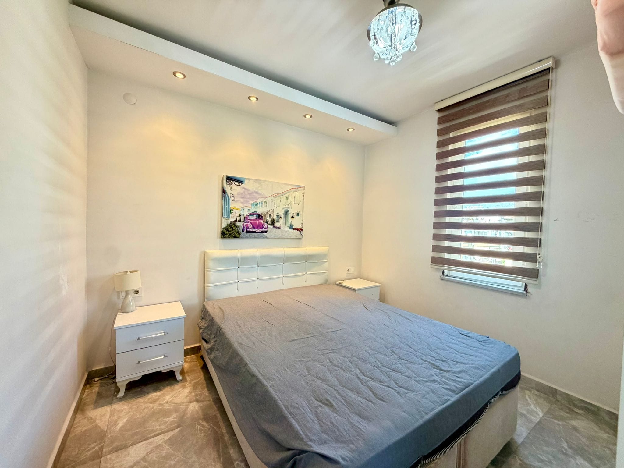 Квартира 1+1 площадью 50 м² в 200 м от пляжа в Оба - Фото 11