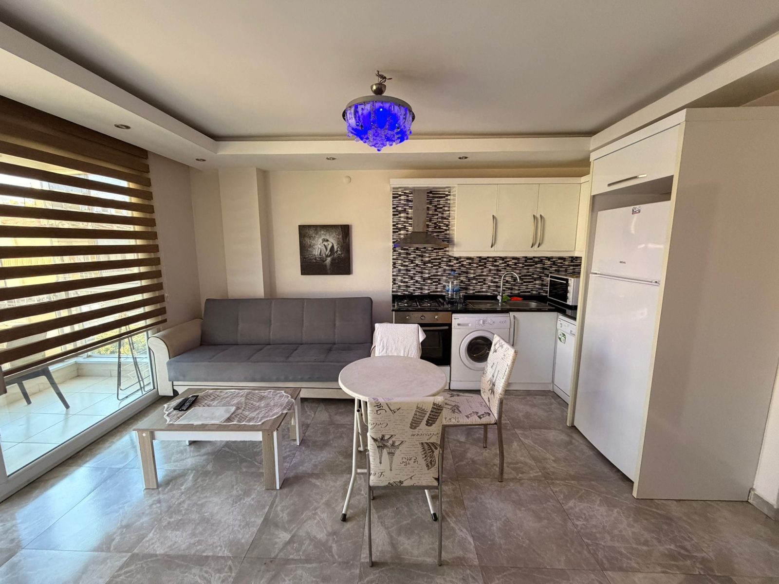 Квартира 1+1 площадью 50 м² в 200 м от пляжа в Оба - Фото 2