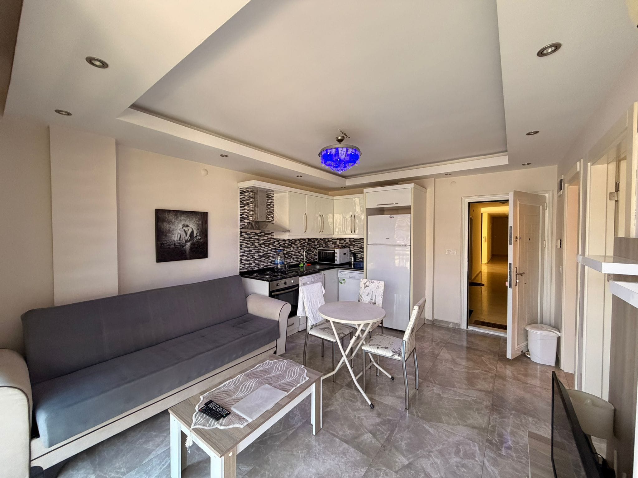 Квартира 1+1 площадью 50 м² в 200 м от пляжа в Оба - Фото 5