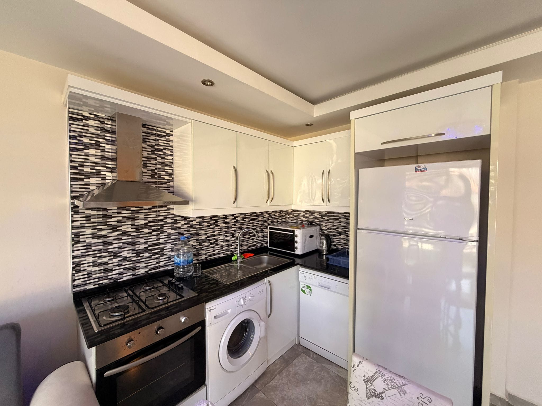 Квартира 1+1 площадью 50 м² в 200 м от пляжа в Оба - Фото 6