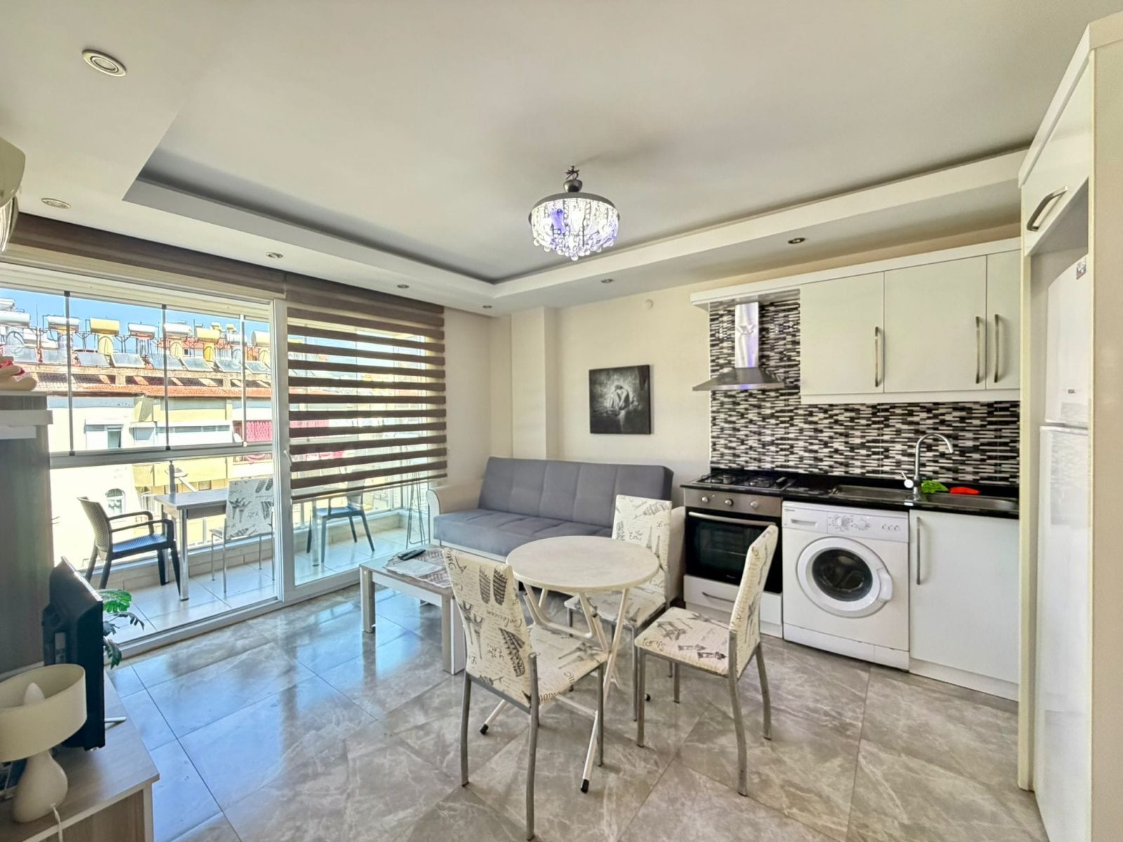 Квартира 1+1 площадью 50 м² в 200 м от пляжа в Оба - Фото 3