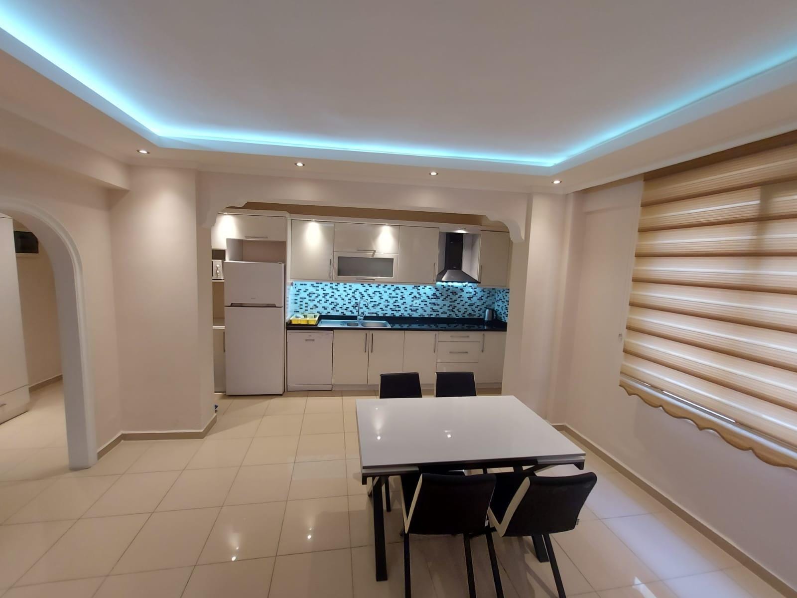 Просторная квартира 1+1 площадью 70 м² в 300 м от пляжа в Оба - Фото 4