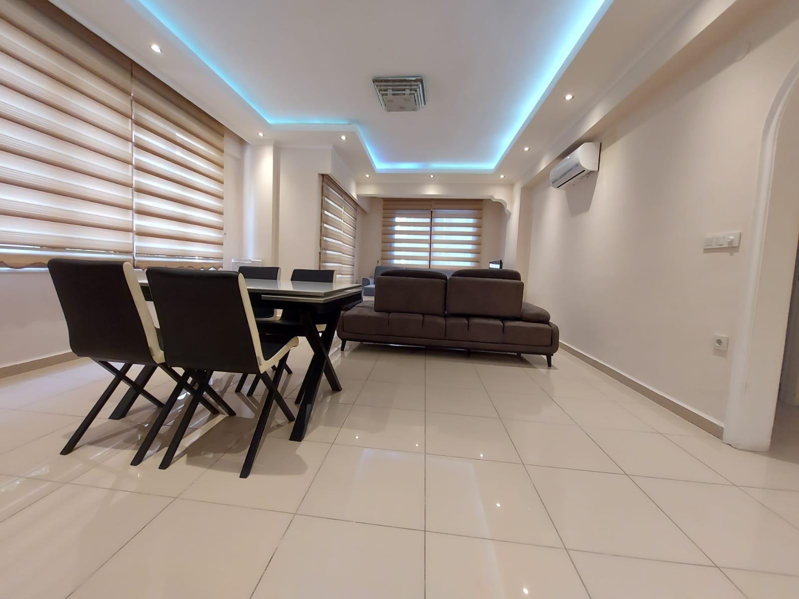 Просторная квартира 1+1 площадью 70 м² в 300 м от пляжа в Оба - Фото 5