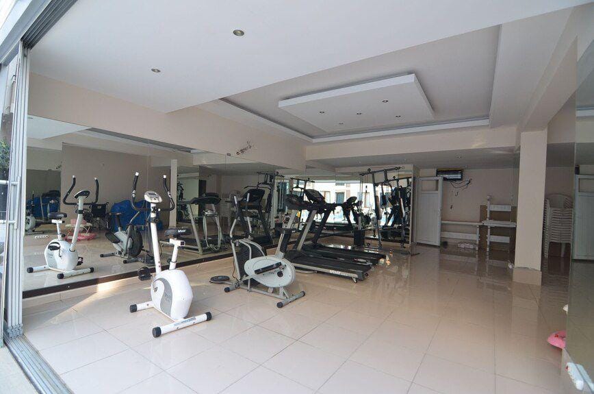 Просторная квартира 1+1 площадью 70 м² в 300 м от пляжа в Оба - Фото 9