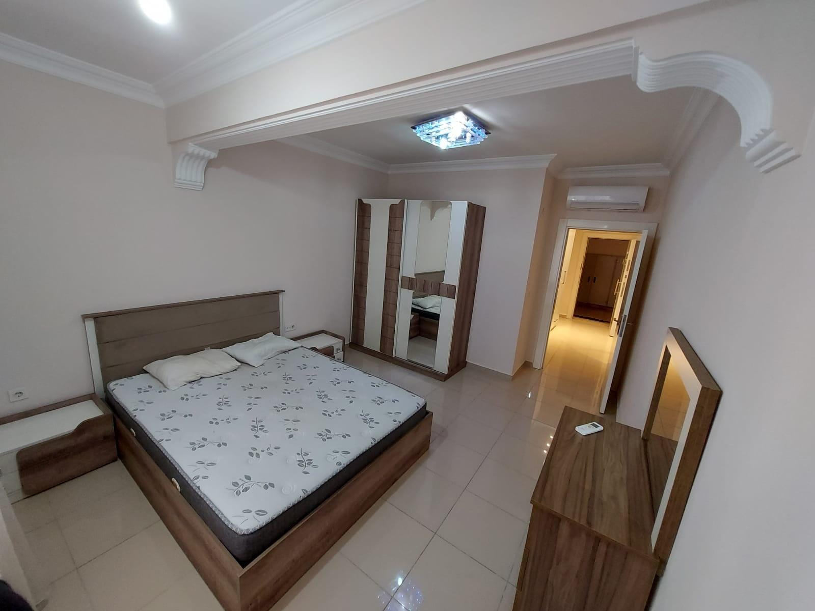 Просторная квартира 1+1 площадью 70 м² в 300 м от пляжа в Оба - Фото 6