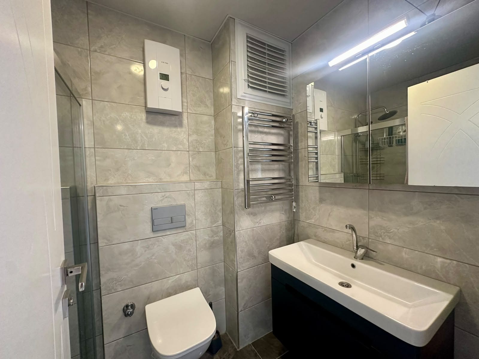 Меблированная квартира 2+1 площадью 95 м² в районе Оба - Фото 18