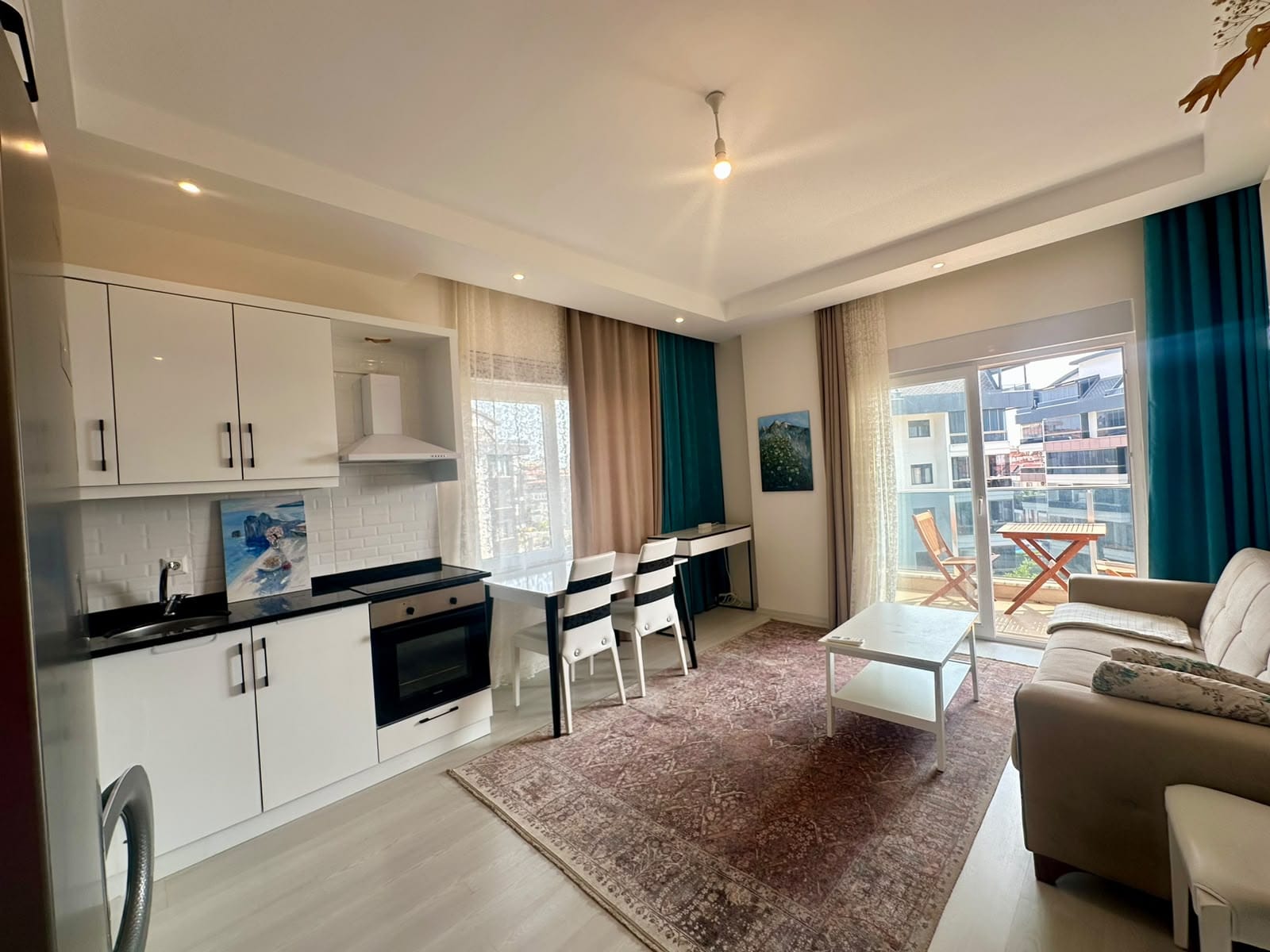 Меблированная квартира 2+1 площадью 95 м² в районе Оба - Фото 7