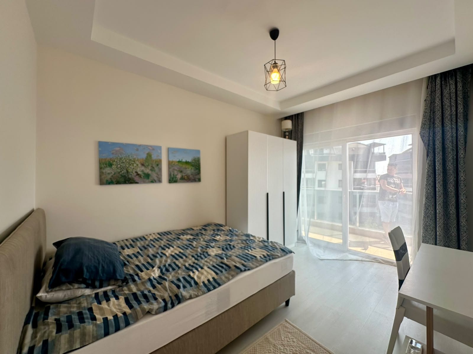 Меблированная квартира 2+1 площадью 95 м² в районе Оба - Фото 13