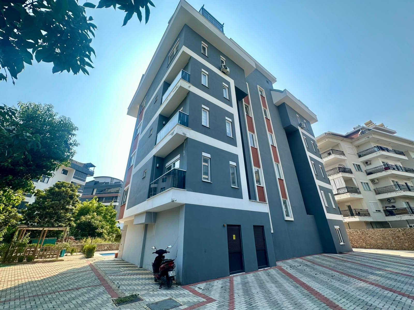 Меблированная квартира 2+1 площадью 95 м² в районе Оба - Фото 2
