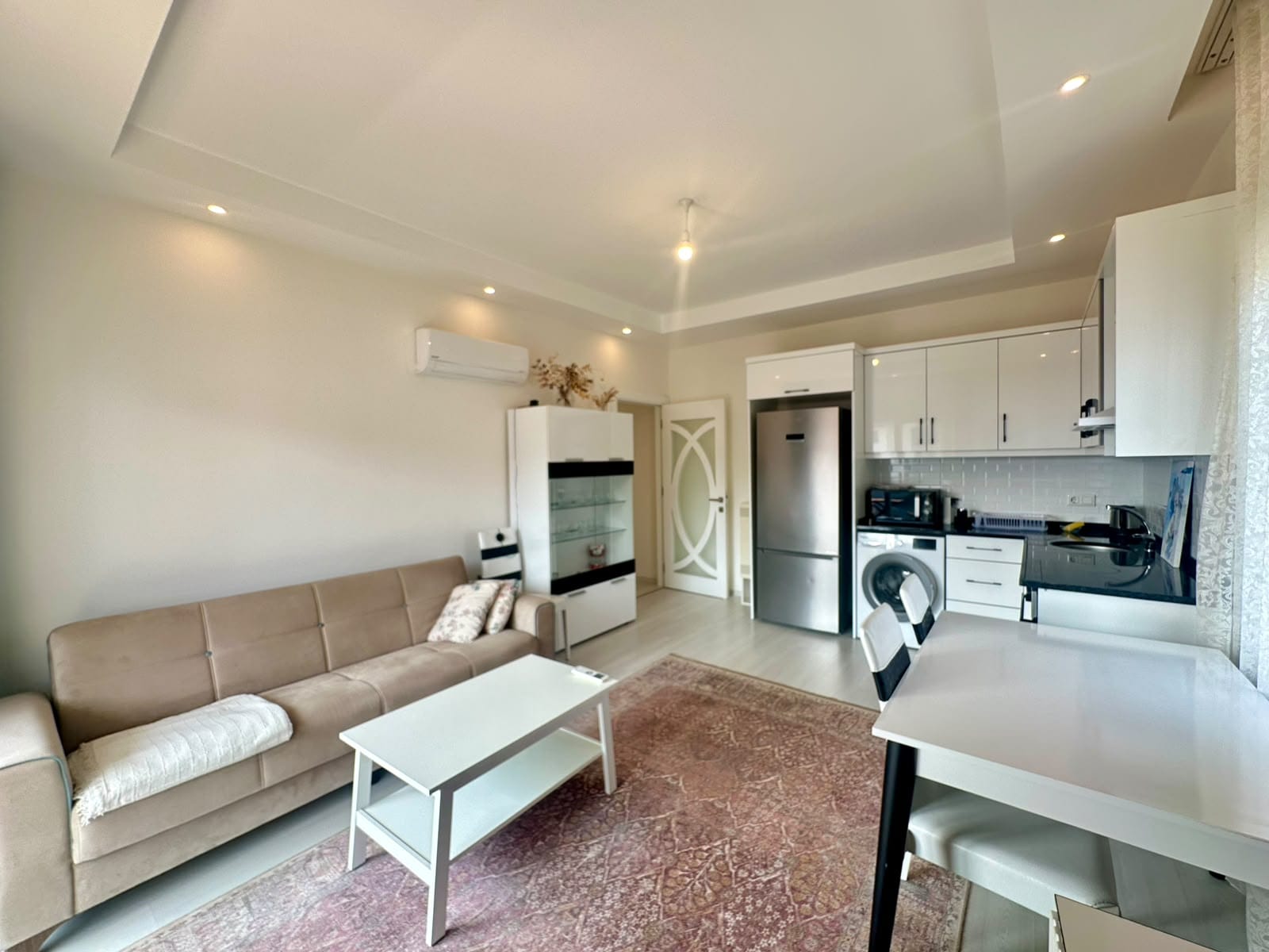 Меблированная квартира 2+1 площадью 95 м² в районе Оба - Фото 8