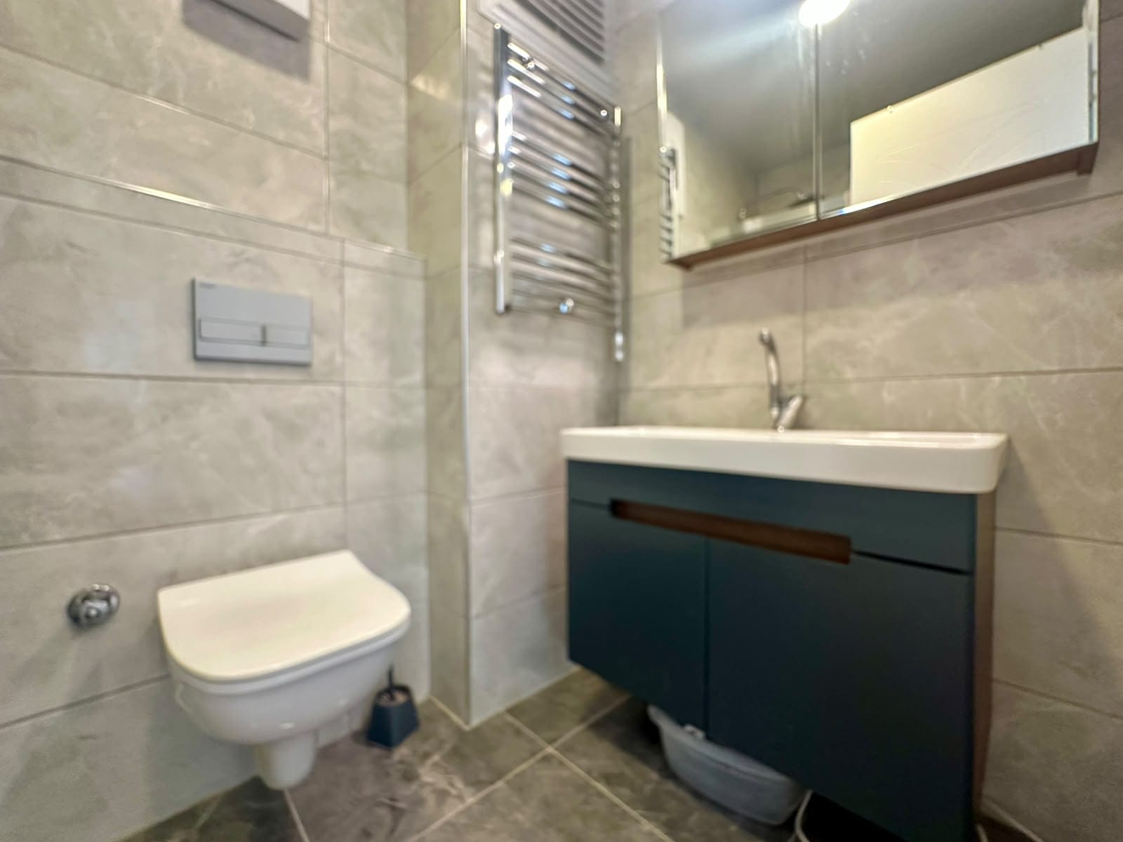 Меблированная квартира 2+1 площадью 95 м² в районе Оба - Фото 19