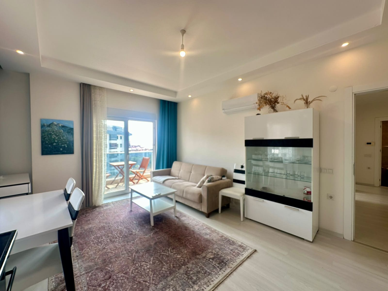 Меблированная квартира 2+1 площадью 95 м² в районе Оба - Фото 9