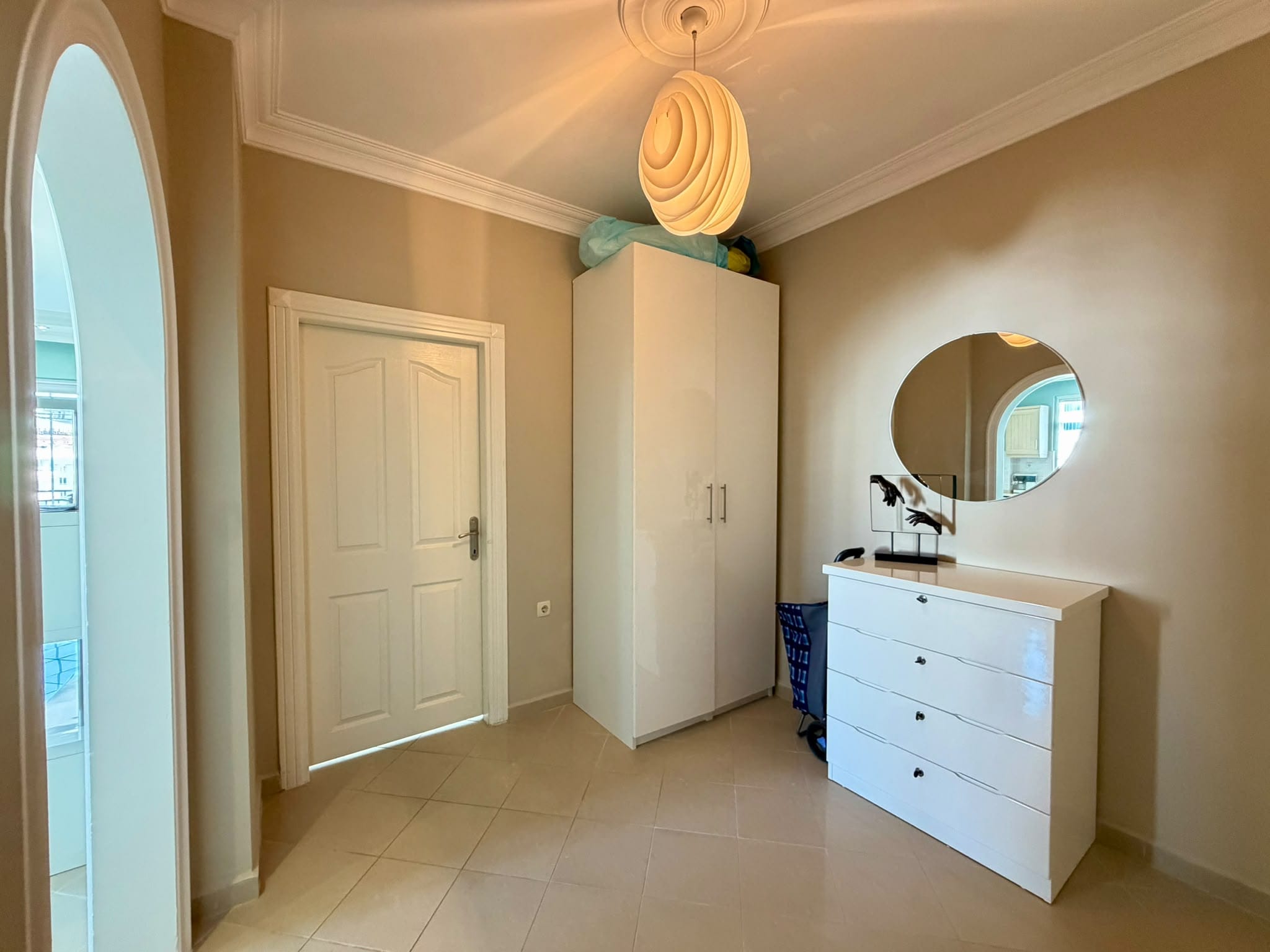 Просторная меблированная квартира 2+1 площадью 121 м² в Тосмуре - Фото 4
