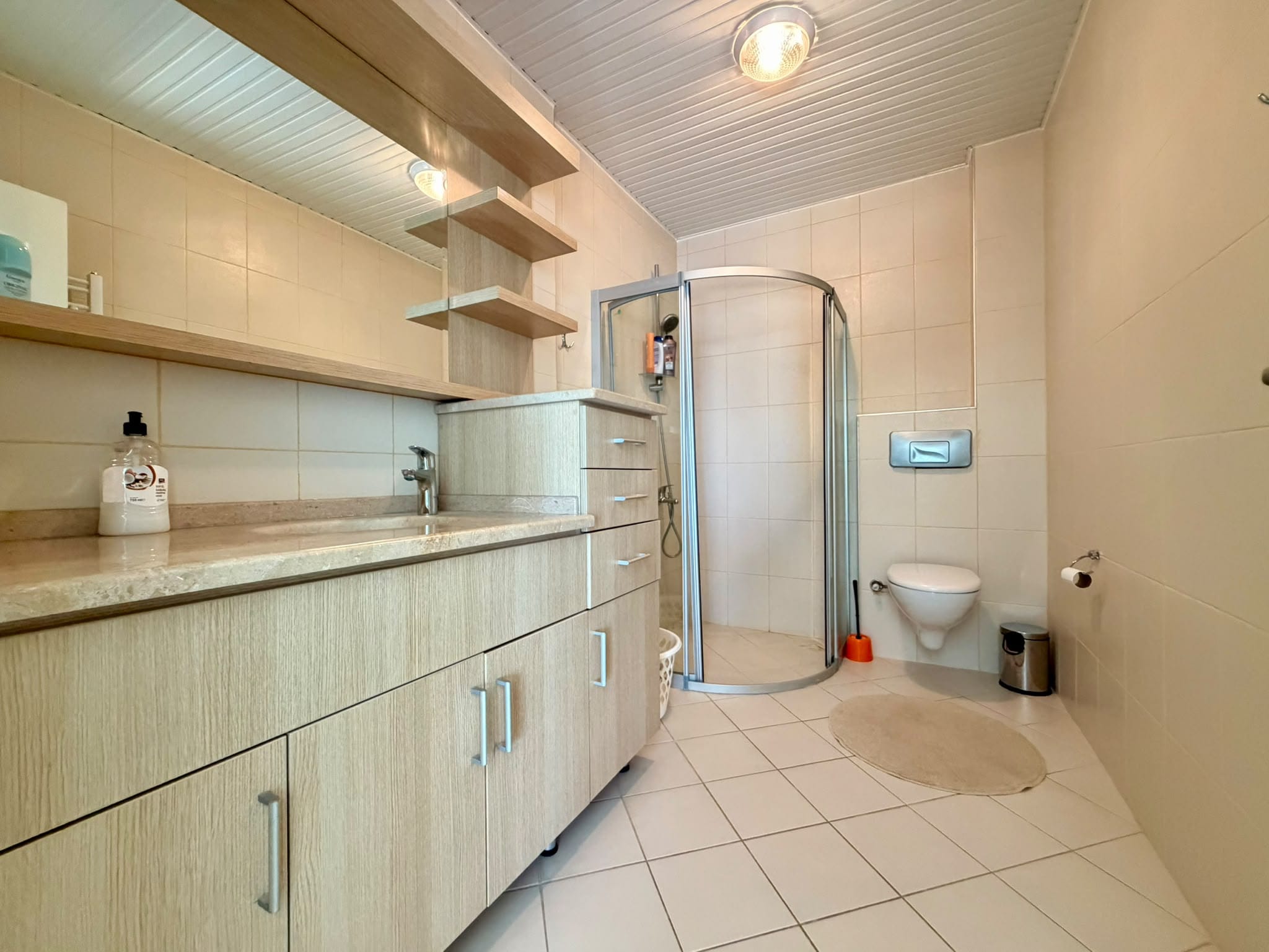 Просторная меблированная квартира 2+1 площадью 121 м² в Тосмуре - Фото 14