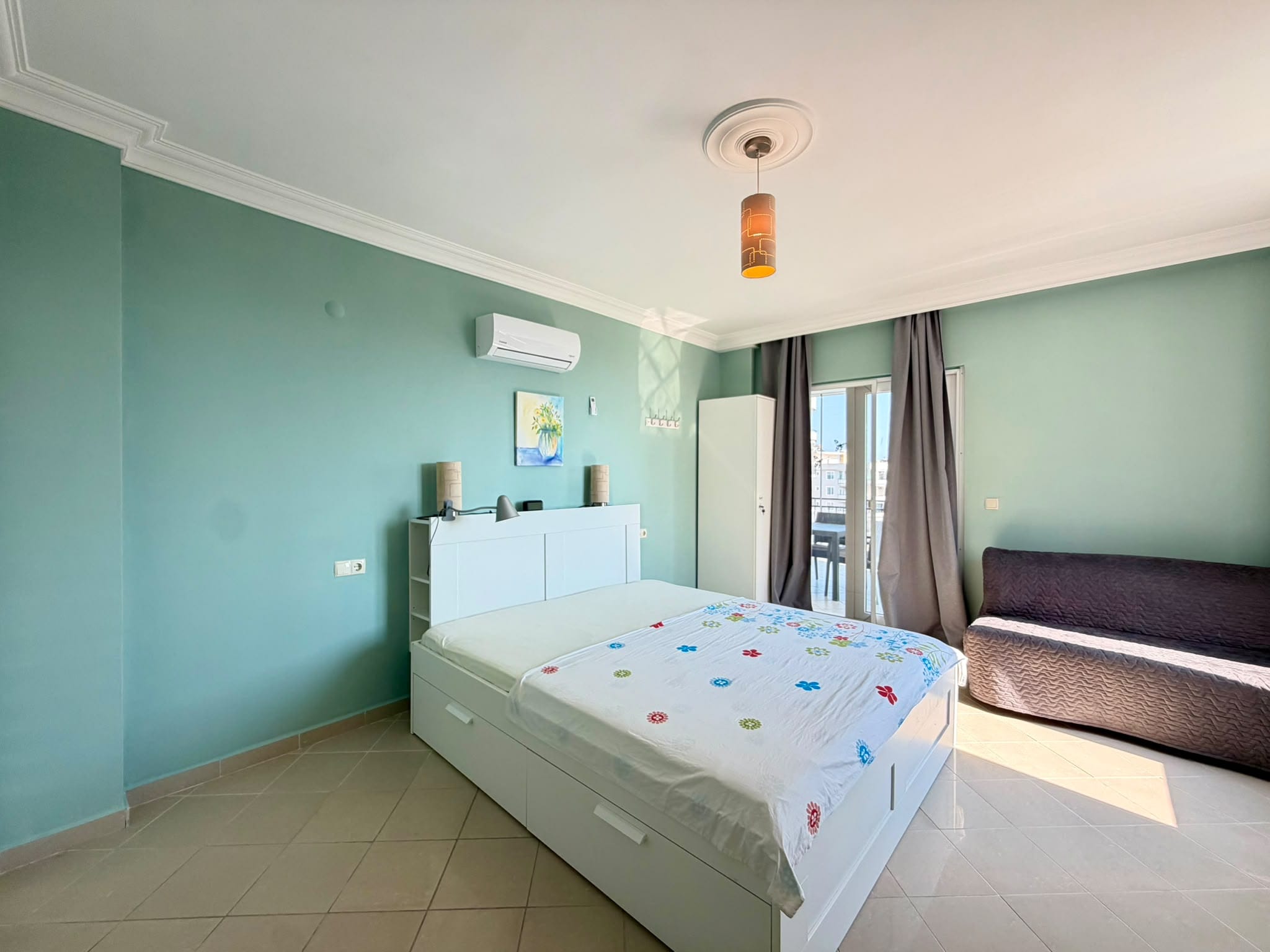 Просторная меблированная квартира 2+1 площадью 121 м² в Тосмуре - Фото 15