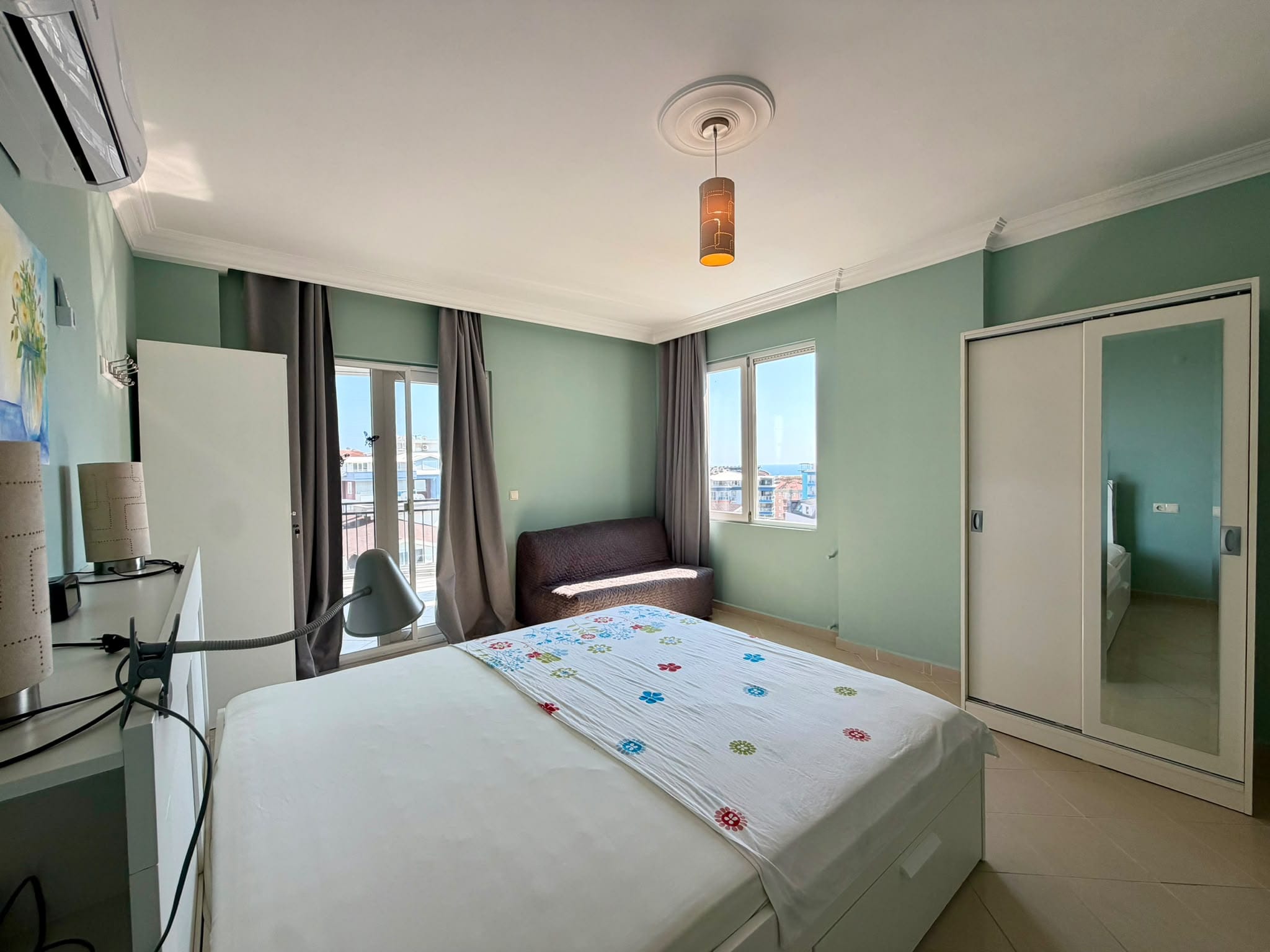 Просторная меблированная квартира 2+1 площадью 121 м² в Тосмуре - Фото 16