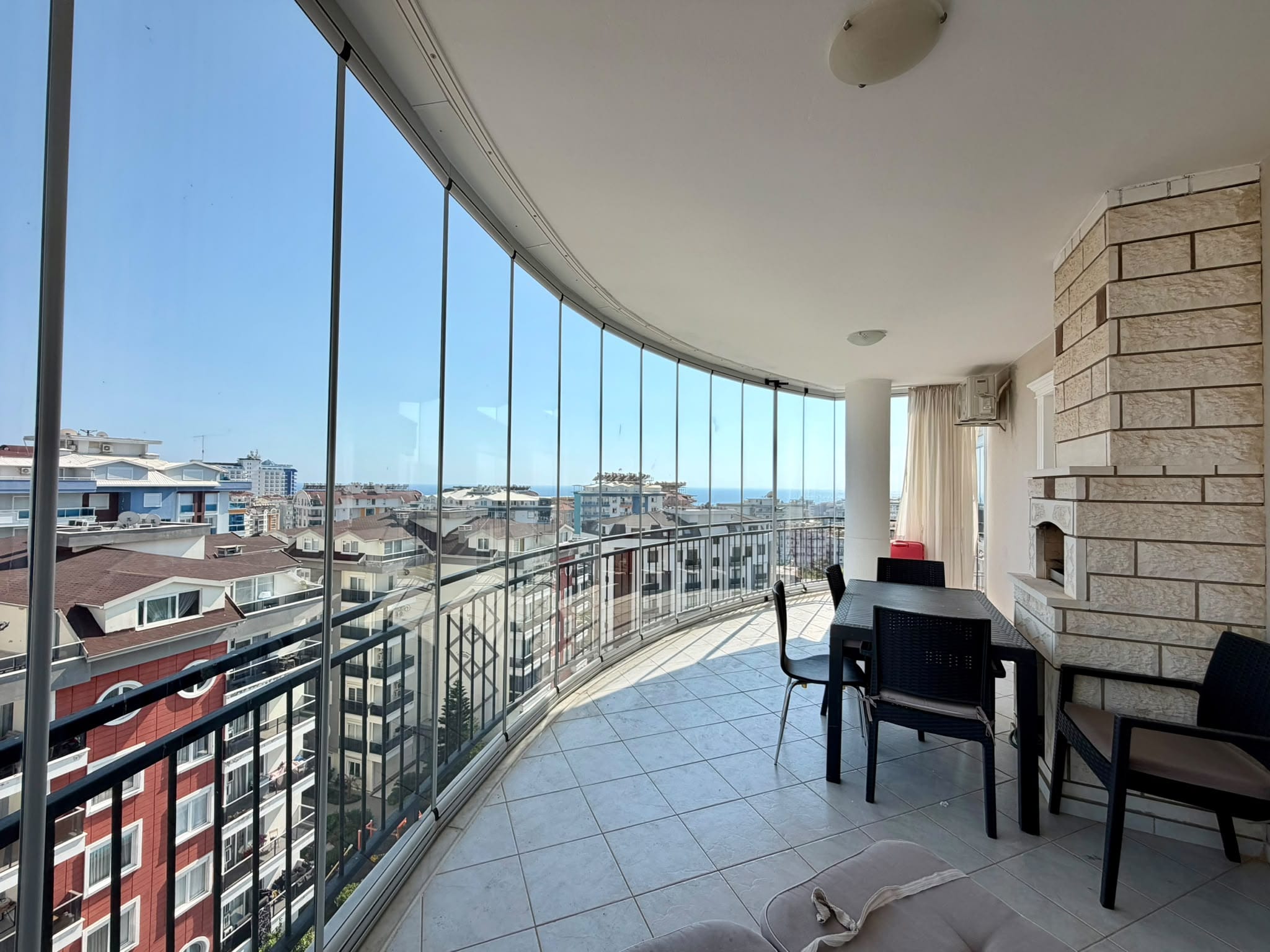 Просторная меблированная квартира 2+1 площадью 121 м² в Тосмуре - Фото 20