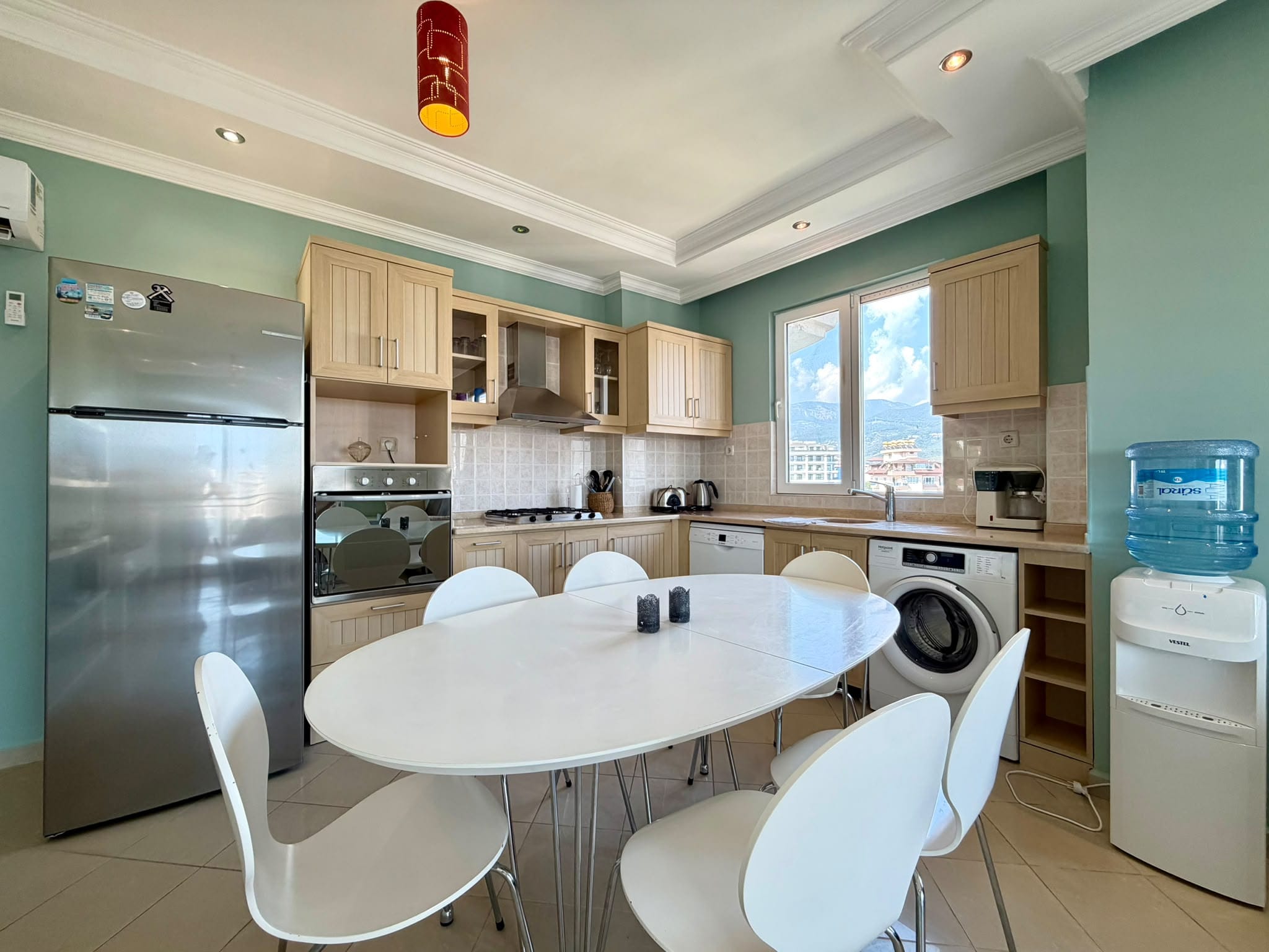 Просторная меблированная квартира 2+1 площадью 121 м² в Тосмуре - Фото 7
