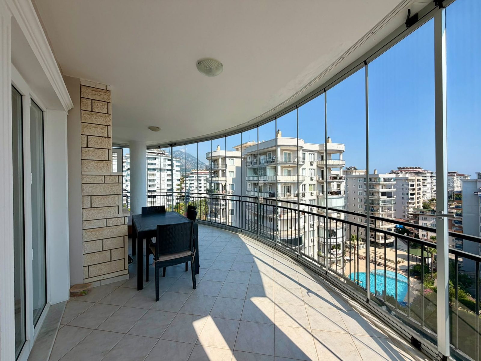 Просторная меблированная квартира 2+1 площадью 121 м² в Тосмуре - Фото 19
