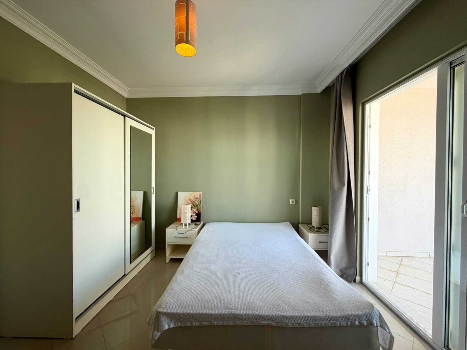 Просторная меблированная квартира 2+1 площадью 121 м² в Тосмуре - Фото 12