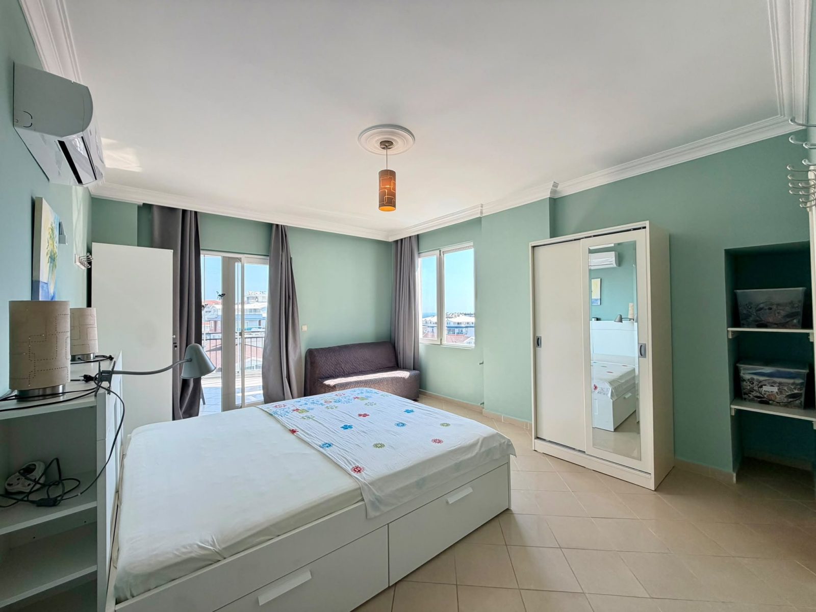 Просторная меблированная квартира 2+1 площадью 121 м² в Тосмуре - Фото 18