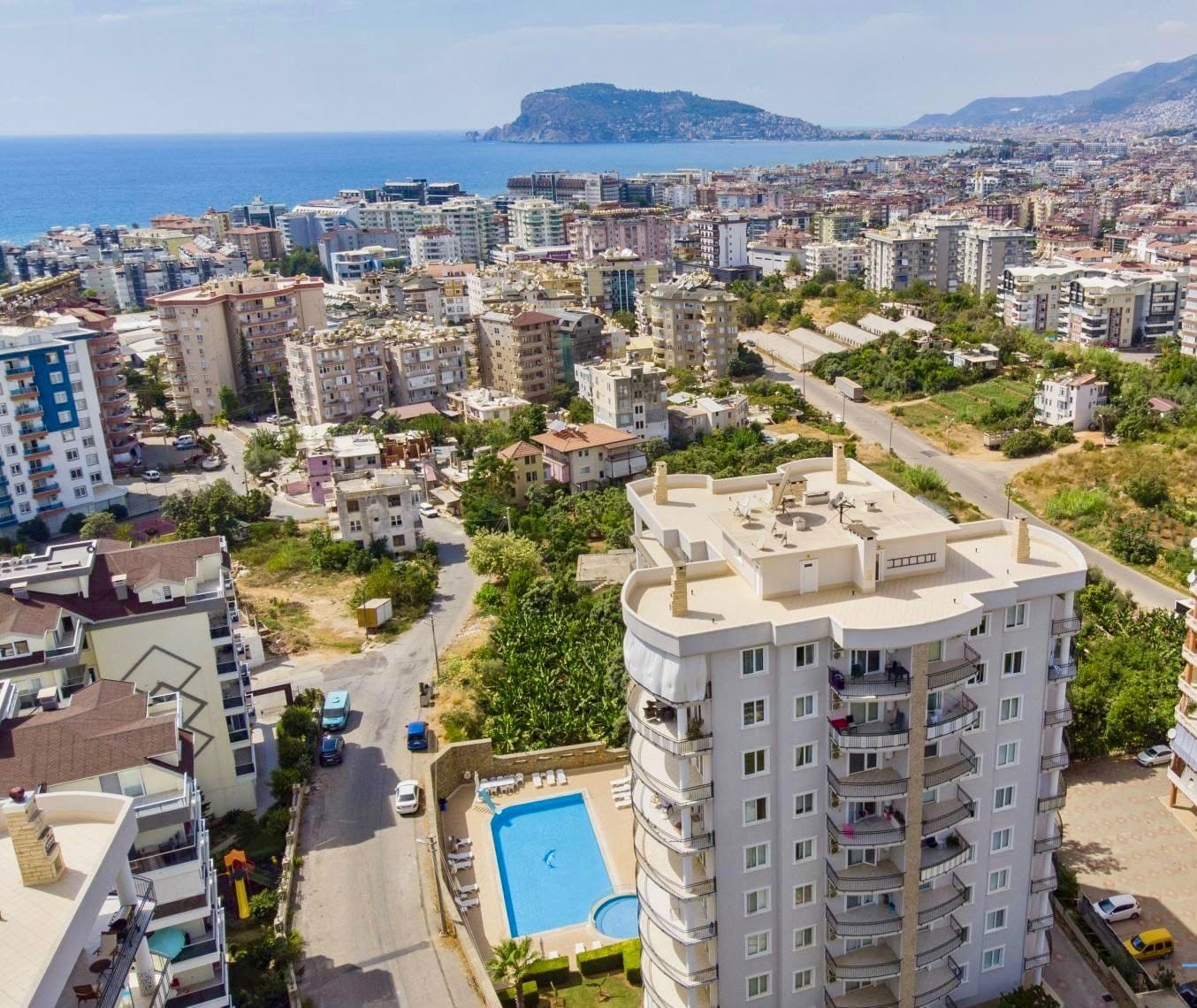 Просторная меблированная квартира 2+1 площадью 121 м² в Тосмуре - Фото 3