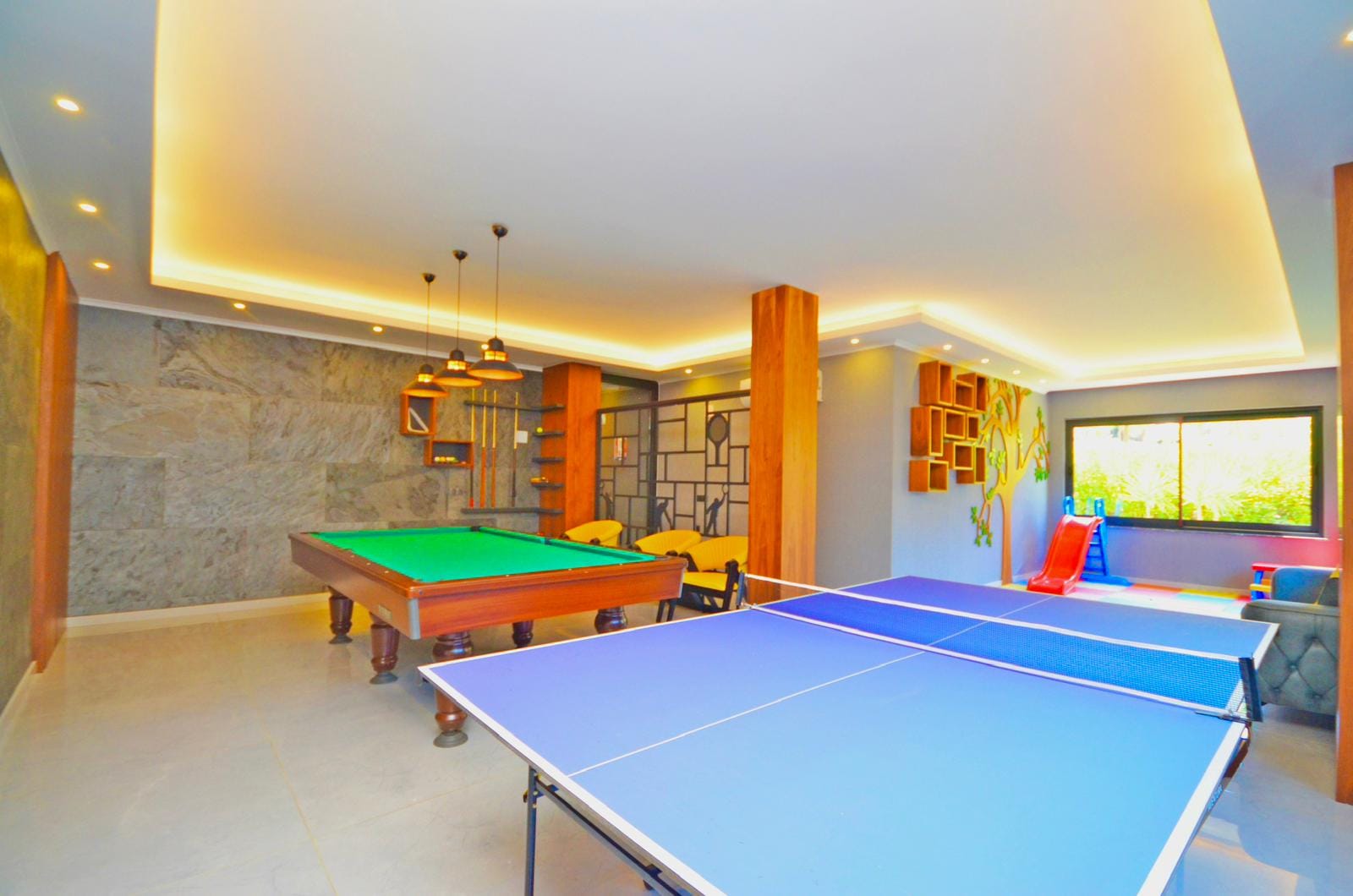 Просторная квартира 3+1 площадью 165 м² в районе Оба - Фото 12