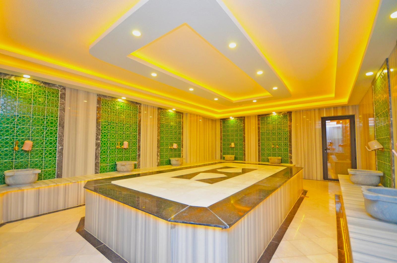 Просторная квартира 3+1 площадью 165 м² в районе Оба - Фото 8
