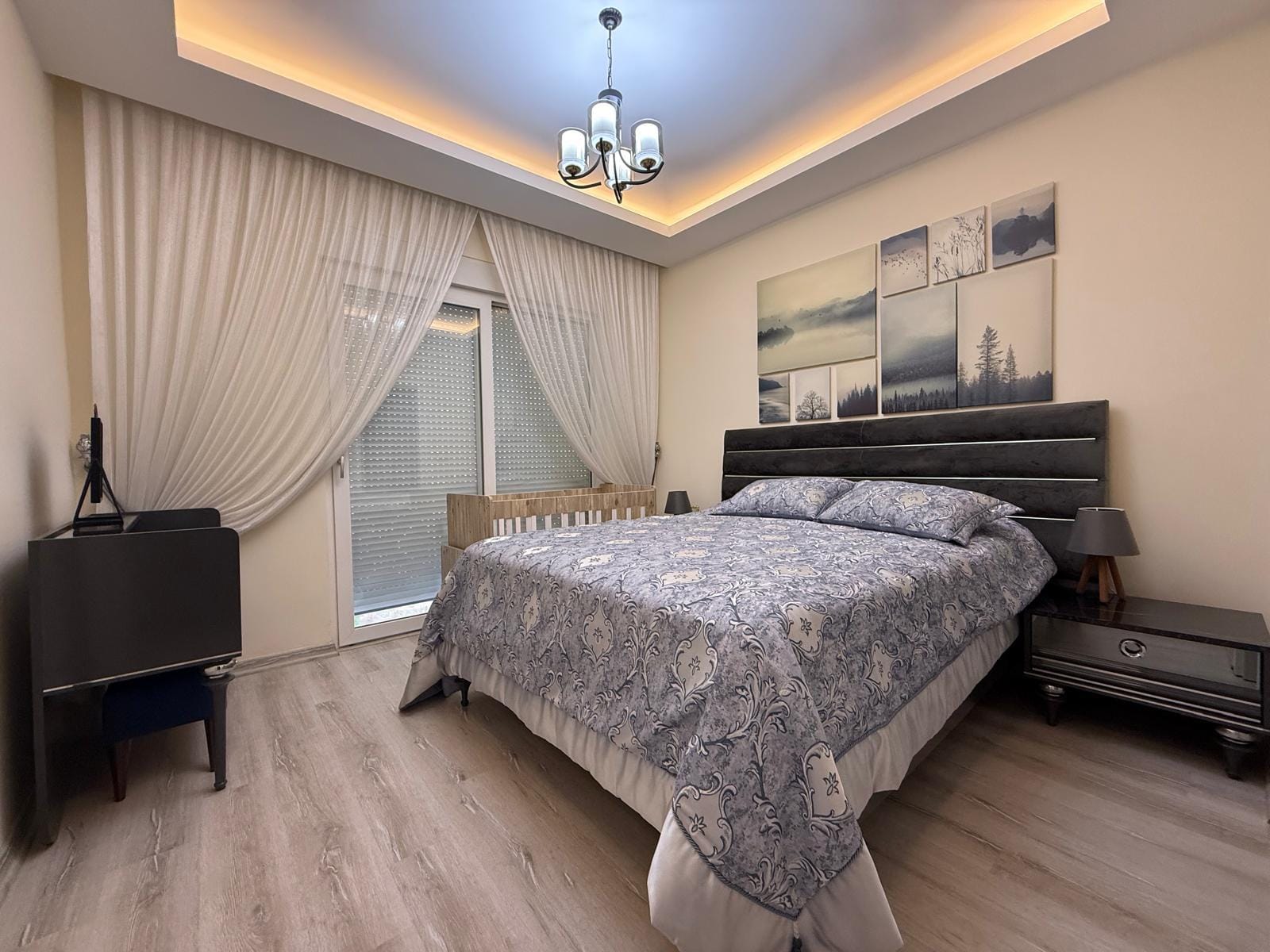 Меблированная квартира 2+1 площадью 100 м² в районе Оба - Фото 15
