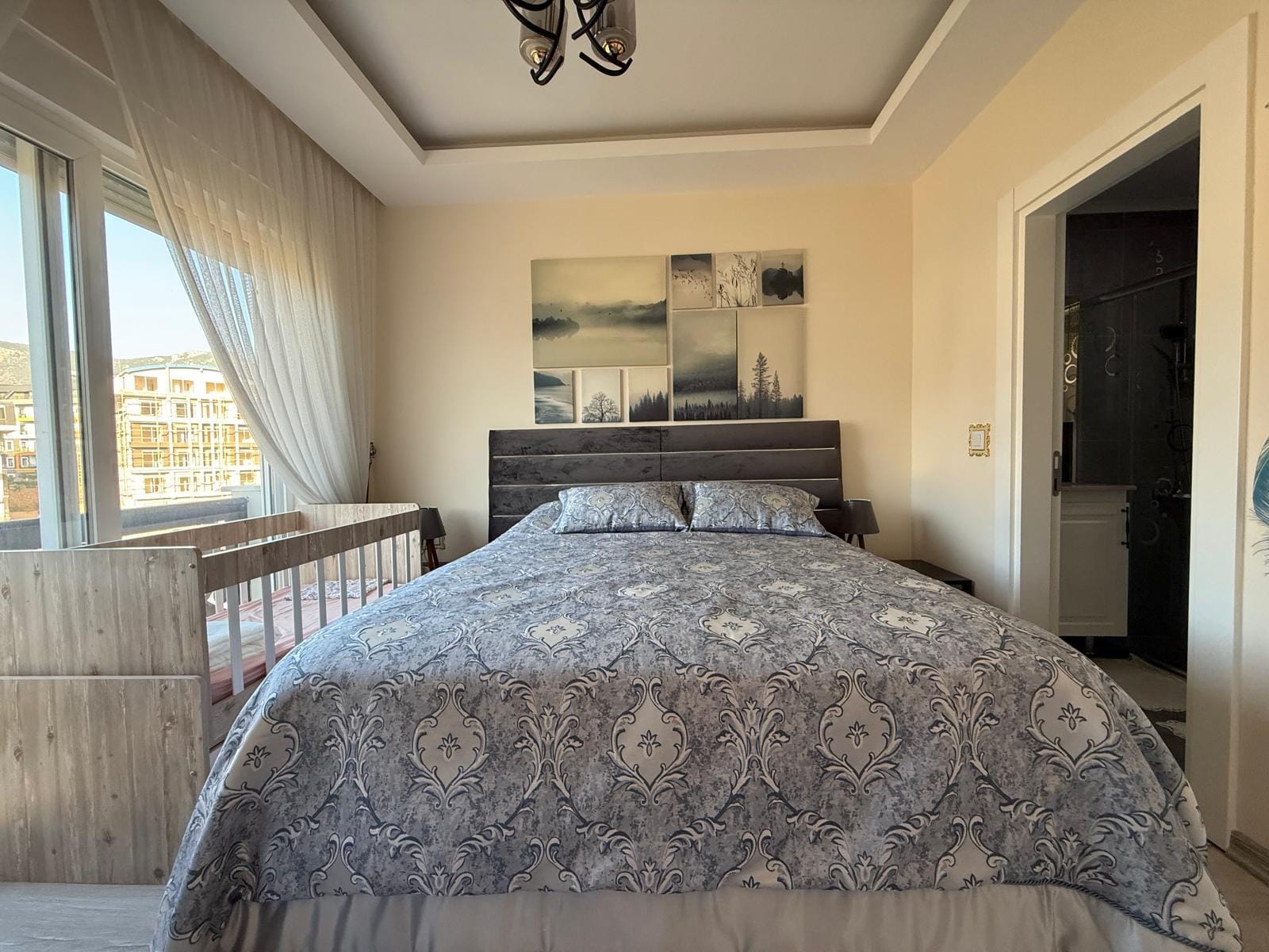 Меблированная квартира 2+1 площадью 100 м² в районе Оба - Фото 17
