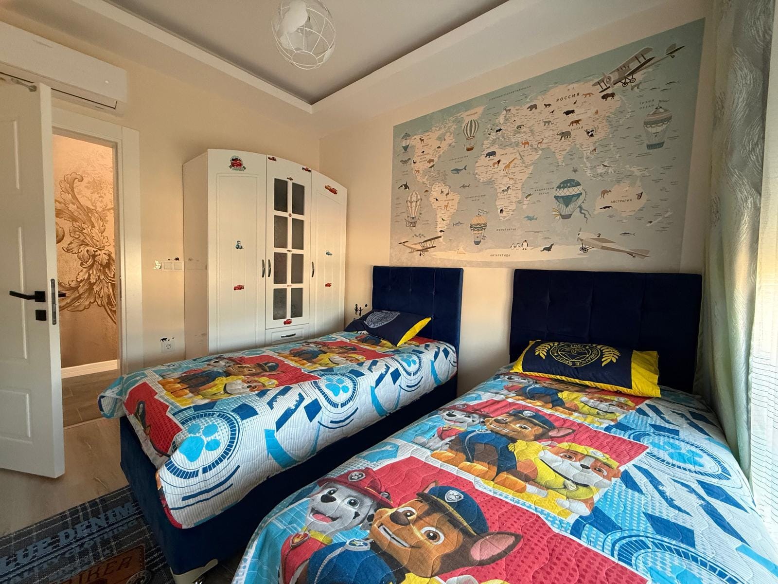 Меблированная квартира 2+1 площадью 100 м² в районе Оба - Фото 23